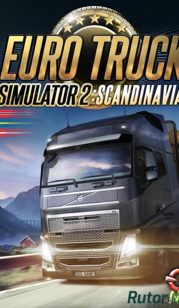 Скачать игру Euro Truck Simulator 2: Gold Bundle Rus MULTi43 2013 v 1.17.1s + 26 DLC RePack от R.G. Steamgames через торрент на rutor