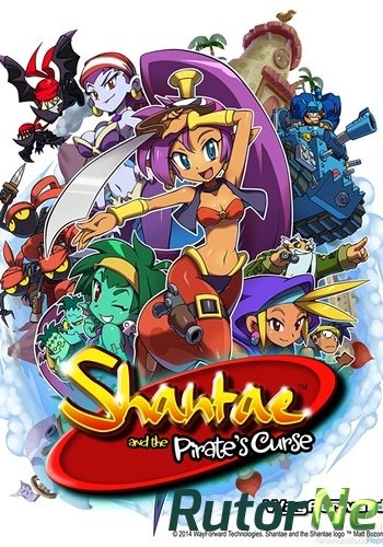 Скачать игру Shantae and the Pirate's Curse через торрент на rutor