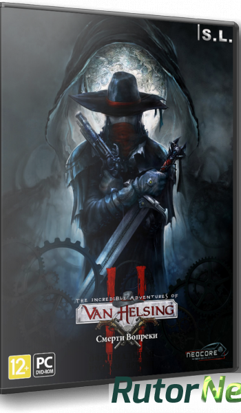 Скачать игру Van Helsing 2: Смерти вопреки / The Incredible Adventures of Van Helsing 2 (2014) PC | RePack by SeregA-Lus через торрент на rutor