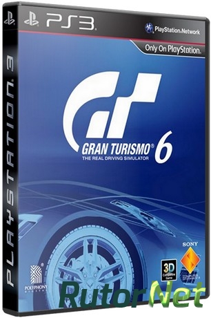 Скачать игру Gran Turismo 6 v 1.18 + 7 DLC (2013) PS3 | RePack через торрент на rutor