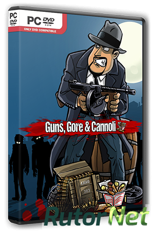 Скачать игру Guns, Gore & Cannoli Update 1 (2015) PC | RePack от R.G. Steamgames через торрент на rutor