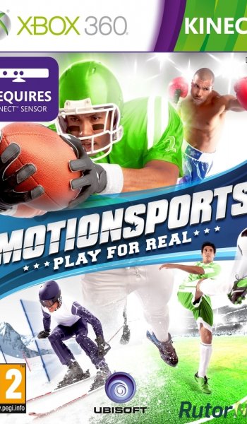 Скачать игру XBOX360 / Kinect MotionSports Region Free / ENG / DVD9 / LT+3.0 через торрент на rutor