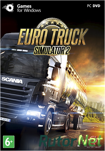 Скачать игру Euro Truck Simulator 2 v 1.17.1s (2013) PC | Steam-Rip от R.G. Origins через торрент на rutor