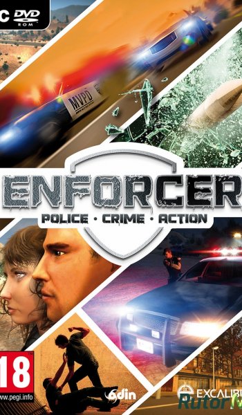 Скачать игру Enforcer: Police Crime Action (2014) RUS через торрент на rutor