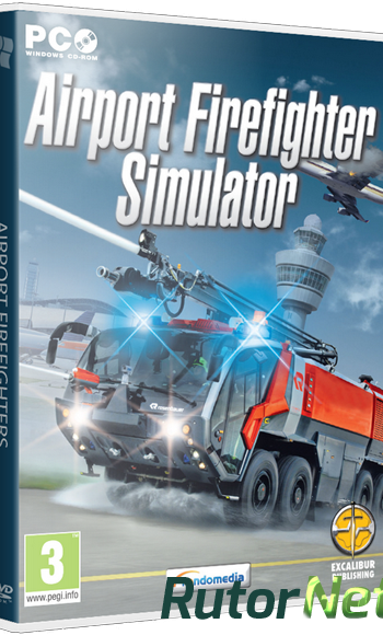 Скачать игру Airport Firefighters: The Simulation (2015) PC | Лицензия через торрент на rutor