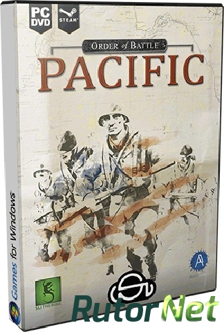 Скачать игру Order of Battle: Pacific (2015) PC | RePack через торрент на rutor