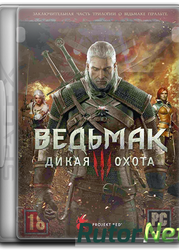 Скачать игру Ведьмак 3: Дикая Охота / The Witcher 3: Wild Hunt 1.02 + 2 DLC (2015) PC | RePack by SpaceX через торрент на rutor