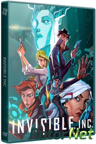 Скачать игру Invisible Inc (2015) PC | RePack от R.G. Games через торрент на rutor