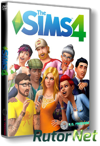 Скачать игру The Sims 4: Deluxe Edition v 1.20.60.1020 (2014) PC | RePack от R.G. Механики через торрент на rutor