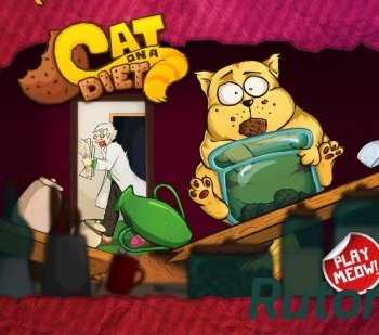 Скачать игру Cat on a Diet (2015) PC через торрент на rutor