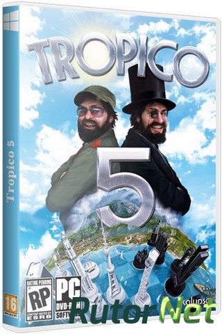 Скачать игру Tropico 5 v 1.09 + 13 DLC (2014) PC | RePack от R.G. Catalyst через торрент на rutor