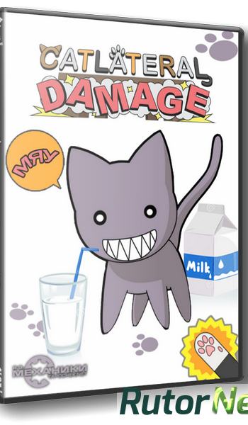 Скачать игру Catlateral Damage (ENG) RePack от R.G. Механики через торрент на rutor