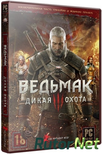 Скачать игру Ведьмак 3: Дикая Охота / The Witcher 3: Wild Hunt v 1.12 + 17 DLC (2015) PC | RePack от xatab через торрент на rutor