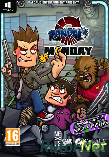 Скачать игру Randal's Monday (2014) PC | Лицензия через торрент на rutor