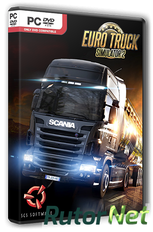 Скачать игру Euro Truck Simulator 2 v 1.18.1.3s (2013) PC | RePack от R.G. Steamgames через торрент на rutor