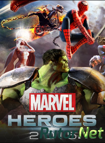 Скачать игру Marvel Heroes (2015) PC через торрент на rutor