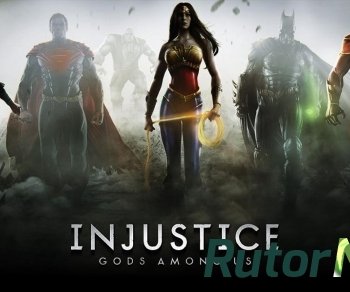 Скачать игру Injustice: Gods Among Us(2015) Android через торрент на rutor