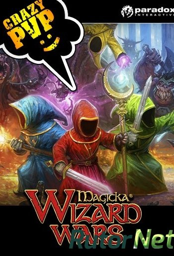 Скачать игру Magicka: Wizard Wars (2015) PC через торрент на rutor