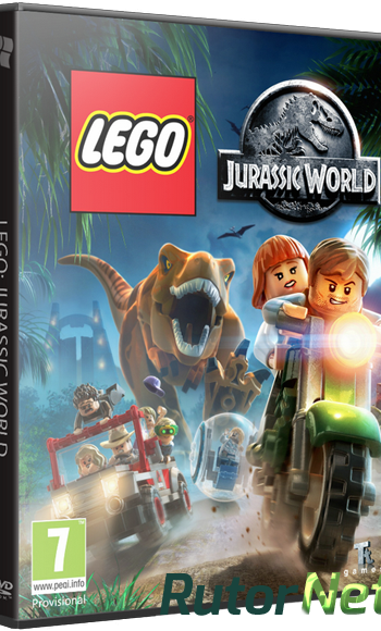 Скачать игру LEGO: Мир Юрского периода / LEGO: Jurassic World (2015) PC | Лицензия через торрент на rutor