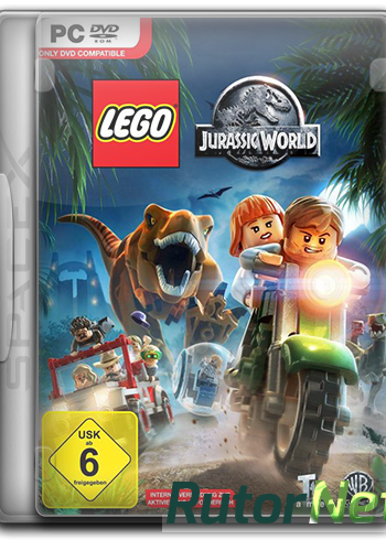 Скачать игру LEGO: Мир Юрского периода / LEGO: Jurassic World (2015) PC | RePack от SpaceX через торрент на rutor