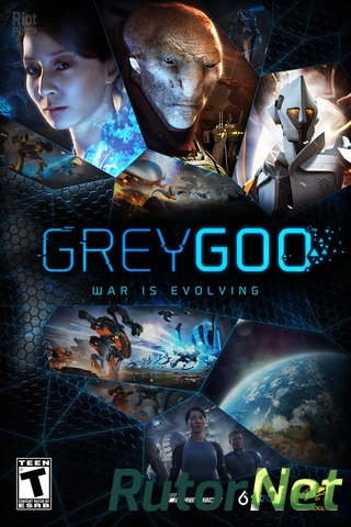 Скачать игру Grey Goo - Definitive Edition (2015) PC | Лицензия через торрент на rutor