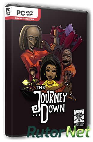 Скачать игру The Journey Down: Chapter One & Chapter Two (2013-2014) PC | RePack от R.G. Steamgames через торрент на rutor