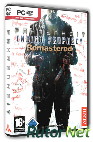 Скачать игру Fahrenheit: Indigo Prophecy Remastered Update 1 (2015) PC | RePack от R.G. Steamgames через торрент на rutor