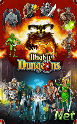 Скачать игру Mighty Dungeons v1.10.2 (2015) PC через торрент на rutor