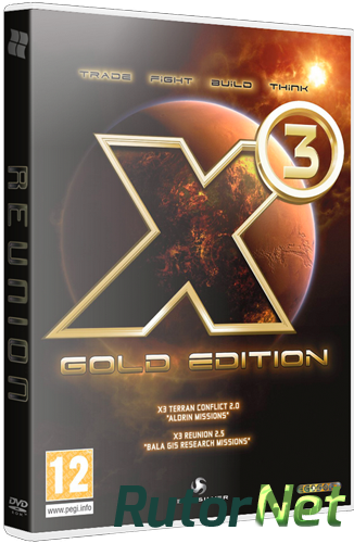 Скачать игру X³: Reunion - Gold Edition (2005) PC | Лицензия через торрент на rutor