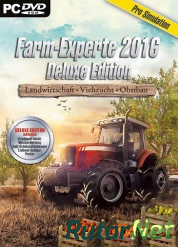 Скачать игру Farm Expert 2016 (2015) PC | RePack от xGhost через торрент на rutor