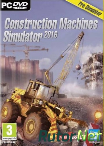 Скачать игру Construction Machines Simulator 2016 2015, ENG/ENG, P через торрент на rutor