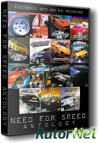 Скачать игру Need for Speed Anthology от R.G. Механики через торрент на rutor