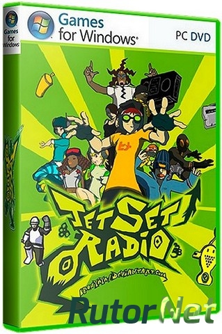 Скачать игру Jet Set Radio HD (2012) PC | RePack от R.G. Catalyst через торрент на rutor