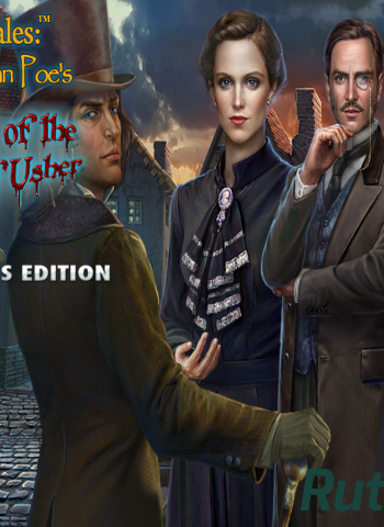 Скачать игру Dark Tales: Edgar Allan Poe's The Fall of the House of Usher. Collector's Edition / Тёмные истории. Эдгар Аллан По. Падение дома Ашеров через торрент на rutor