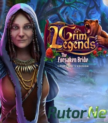 Скачать игру Grim Legends: The Forsaken Bride. Collector's Edition / Зловещие легенды. Брошенная невеста через торрент на rutor