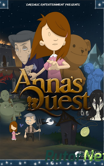 Скачать игру Anna's Quest (2015) PC | Лицензия через торрент на rutor