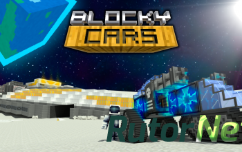 Скачать игру Blocky Cars (2015) Android через торрент на rutor