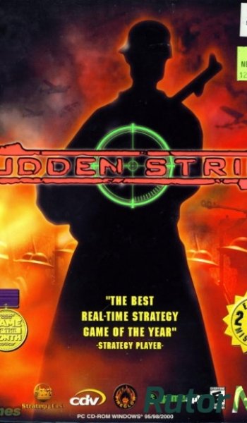 Скачать игру Sudden Strike. Platinum 2007|Rus через торрент на rutor