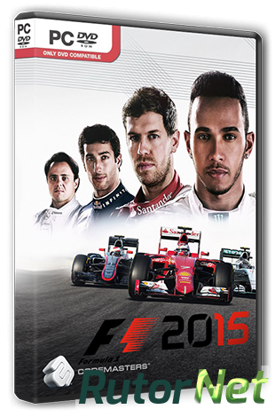 Скачать игру F1 2015 Update 2 (2015) PC | Лицензия через торрент на rutor