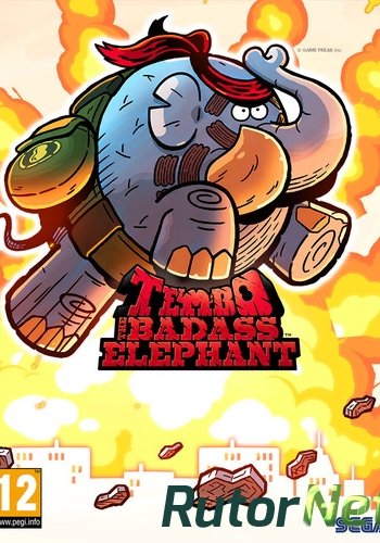 Скачать игру Tembo the Badass Elephant (2015) PC | RePack от FitGirl через торрент на rutor