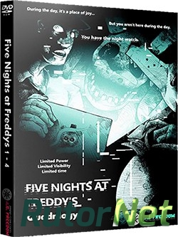 Скачать игру Five Nights at Freddy’s; Quadrilogy 2014-2015, ENG, Repack через торрент на rutor