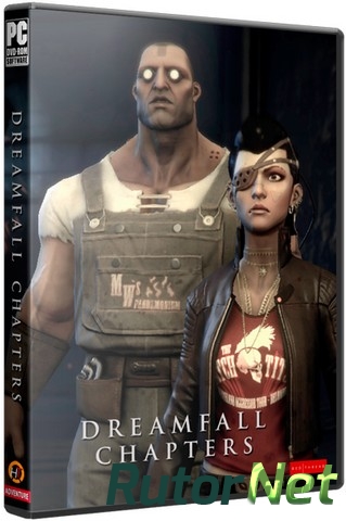 Скачать игру Dreamfall Chapters: Books 1-3 (2014) PC | Steam-Rip от Let'sPlay через торрент на rutor