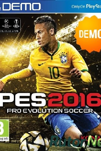 Скачать игру Pro Evolution Soccer 2016 (2015) PS3 | Demo через торрент на rutor