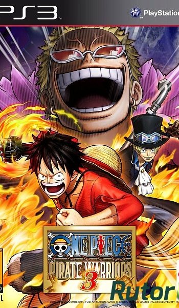 Скачать игру One Piece: Pirate Warriors 3 EUR/ENG через торрент на rutor