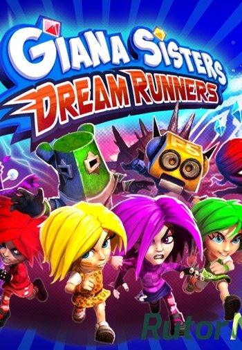 Скачать игру Giana Sisters: Dream Runners (2015) PC | Лицензия через торрент на rutor