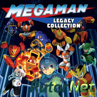 Скачать игру Mega Man Legacy Collection (Capcom) RUS|Multi8 L-TiNYiSO через торрент на rutor