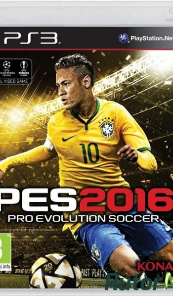 Скачать игру Pro Evolution Soccer 2016 USA/ENG через торрент на rutor