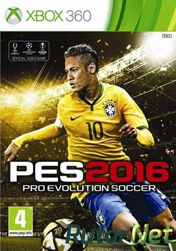 Скачать игру Pro Evolution Soccer 2016 (2015) XBOX360 через торрент на rutor