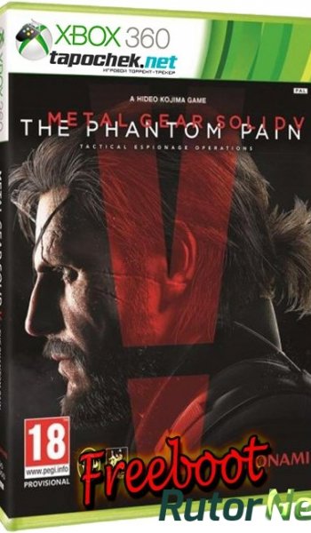 Скачать игру Metal Gear Solid V: The Phantom Pain v 1.0.0.5 (2015) PC | RePack от R.G. Games через торрент на rutor