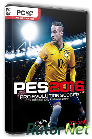 Скачать игру PES 2016 / Pro Evolution Soccer 2016 v 1.02.01 (2015) PC | RePack от R.G. Механики через торрент на rutor